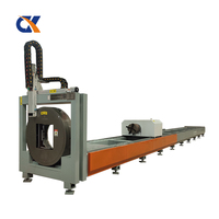 Découpeurs plasma CNC entièrement automatiques pour tuyaux en métal Tube rond Tube carré Angle Fer et canal Coupe en acier Découpeurs plasma