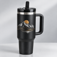 Nouveauté : Couvercles amovibles avec bec verseur, 100 % étanches, détachables, les couvercles de remplacement PROTOUR FLIP STRAW compatibles avec les gobelets de 40 oz et 32 oz
