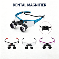 Color Black Glasses Frame Dental Surgery Special Binocular Magnifier 2.5x 3.5x Class I Medical Magnifier