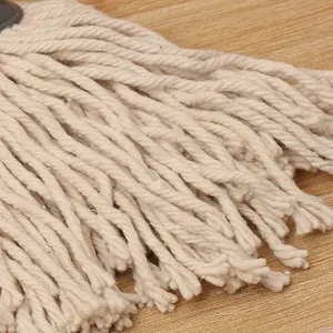 2023 New Design Wholesale Polyester Cotton Mop Head Wet Mops Head Three-Dimensional Cleaning Tools Manufacturer
