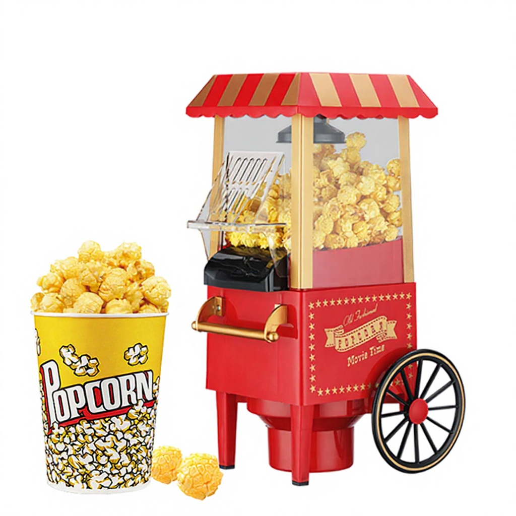 Mini Electric Popcorn Vending Machine