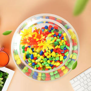 Ronde Glazen <span class=keywords><strong>Aquarium</strong></span> <span class=keywords><strong>Globe</strong></span> Ecologische Vis Kom Terrarium Glas Aquaria Voor Home Hotel Vis Size - Product Image 1