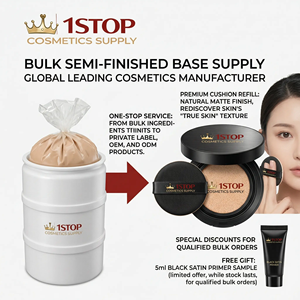 Crème <span class=keywords><strong>CC</strong></span> liquide longue tenue légère hydratante pour la peau, fond <span class=keywords><strong>de</strong></span> teint végétalien en gros pour femmes noires, fini prêt à l'emploi - Product Image 1