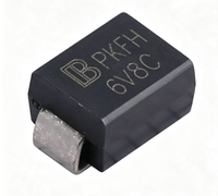 Offre Spéciale P6SMB6.8CA/TR13 Diode TVS Bidirectionnelle SMB 6.8V 600W Expédition Rapide