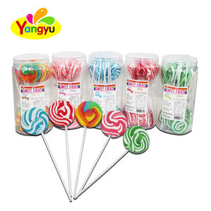 Rainbow Swirl Lollipop Custom <strong>Candy</strong> - Product Image 2