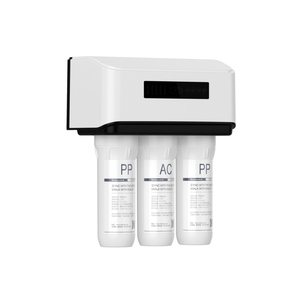 Sistema di Purificazione dell'Acqua a Osmosi Inversa RO <span class=keywords><strong>Domestico</strong></span> Sottolavello, 75GPD, 5 Stadi di Filtrazione, Design Senza Serbatoio, Elettrico e Autopulente - Product Image 1