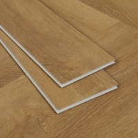 Suelo de Vinilo PVC con Sistema de Bloqueo por Clic, Diseño en Espiga, Resistente al Agua, Tipo SPC, Baldosas de SPC con Aspecto de Roble