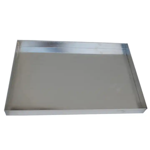 304 Stainless Steel Rectangular Baking Tray Barbecue Tray <strong>Grilled</strong> Fish Tiramisu <strong>Pan</strong> Aluminum Tray Commercial Kitchen Baking <strong>Pan</strong> - Product Image 6