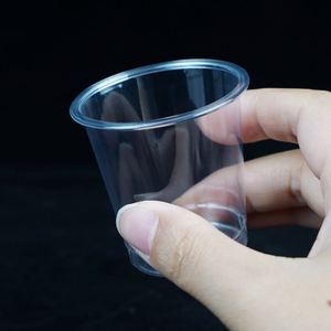 1oz 2oz 3oz 5oz 6oz Disposable Plastic <b>Small</b> Size Cups <b>with</b> <b>Lids</b> for Salad Dressing and Deli Various Portion Sizes - Product Image 3