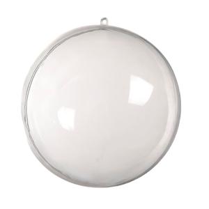 Décoration <span class=keywords><strong>de</strong></span> <span class=keywords><strong>Noël</strong></span> Boules creuses transparentes en acrylique/PS plastique 2-25cm Style luxe léger Moulage par injection Vente en gros - Product Image 2