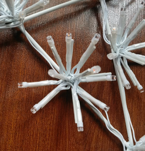 Extérieur Étanche LED En Acier Cadre <span class=keywords><strong>De</strong></span> Noël <span class=keywords><strong>De</strong></span> Noël Feu D'artifice Guirlande 60*4.5*60 <span class=keywords><strong>CM</strong></span> Fête <span class=keywords><strong>De</strong></span> Vacances Décor Motif Chiffres Lumières - Product Image 2