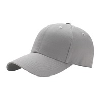Casquette de baseball personnalisée avec broderie de logo, 96 % coton, design pêche en plein air, visière réglable, 6 panneaux, toutes saisons