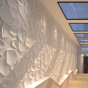 Décoration de la maison décoration murale 3D 4D Faux PVC cuir panneau mural <span class=keywords><strong>papier</strong></span> <span class=keywords><strong>peint</strong></span> - Product Image 3
