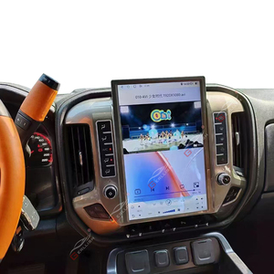 <span class=keywords><strong>Unidad</strong></span> Principal de Pantalla Tesla con Reproductor Android para Chevrolet Silverado GMC Sierra 2014 2015 2016 2017 2018 2019 2020 con Receptor de Radio y GPS - Product Image 1