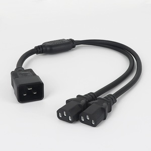 Cable de Alimentación C20 a C13 de 1.5 M, Conector Hembra IEC, Cable de Extensión para PC - Product Image 2
