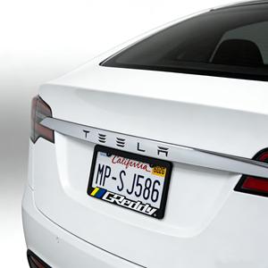 Design Customized Logo Metal License Plate Bracket Creative Car License Plate Decorative Protection <b>Frame</b> - Product Image 6