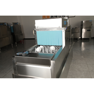 Lave-<span class=keywords><strong>vaisselle</strong></span> à convoyeur <span class=keywords><strong>de</strong></span> type tunnel pour restaurant, hôtel, cantine, utilisation commerciale, lave-<span class=keywords><strong>vaisselle</strong></span> - Product Image 2
