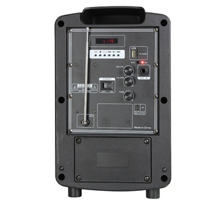 Haut-parleur Bluetooth TWS compact 2.0 de 6,5 pouces pour ordinateur de bureau, bibliothèque, montage mural, PC, DJ, micro, mini, conférence, réunion, maison - Product Image 1