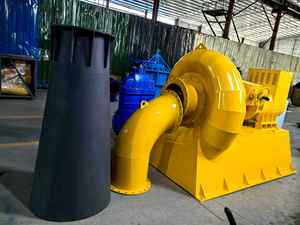 Générateur de turbine <span class=keywords><strong>hydraulique</strong></span> à usage intensif, générateur hydroélectrique 20KW 30KW 50kw, générateur hydroélectrique Francis, <span class=keywords><strong>mini</strong></span> turbine hydroélectrique - Product Image 4