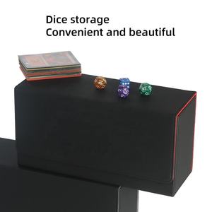 Caja de Almacenamiento Personalizada de Gran Capacidad Torson para Tarjetas SGC 40+ de Cuero y Terciopelo para Coleccionistas, para Tarjetas Graduadas BGS - Product Image 5