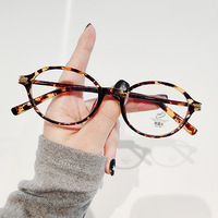 Lunettes de vue tendance pour adultes, monture carrée, verres colorés, style œil de chat sexy, motif léopard, pour femme