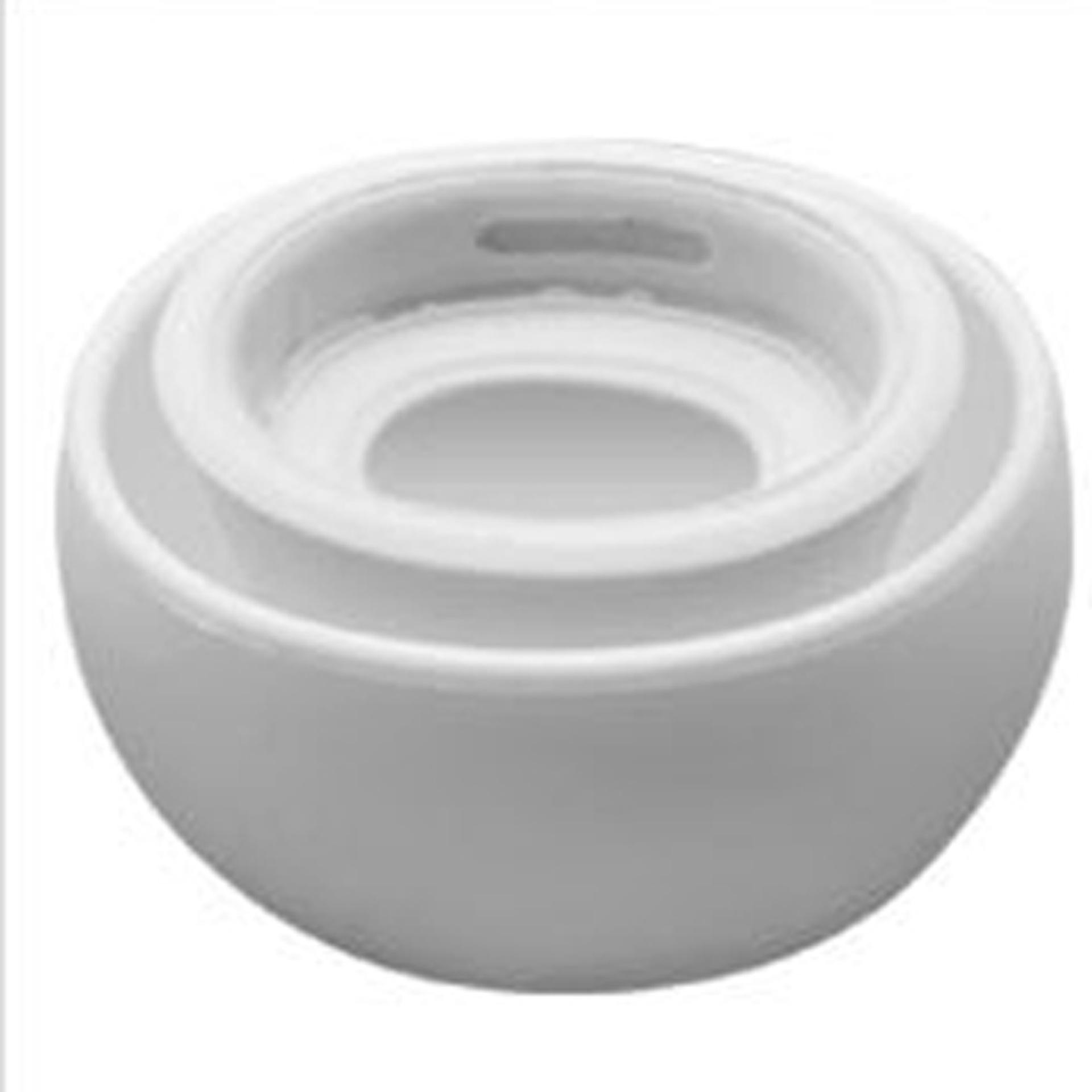 Blanc, grande taille