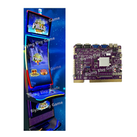 新技能游戏Firelink Ca-sh FALLS 2in1垂直屏幕多游戏pc板原始HET板