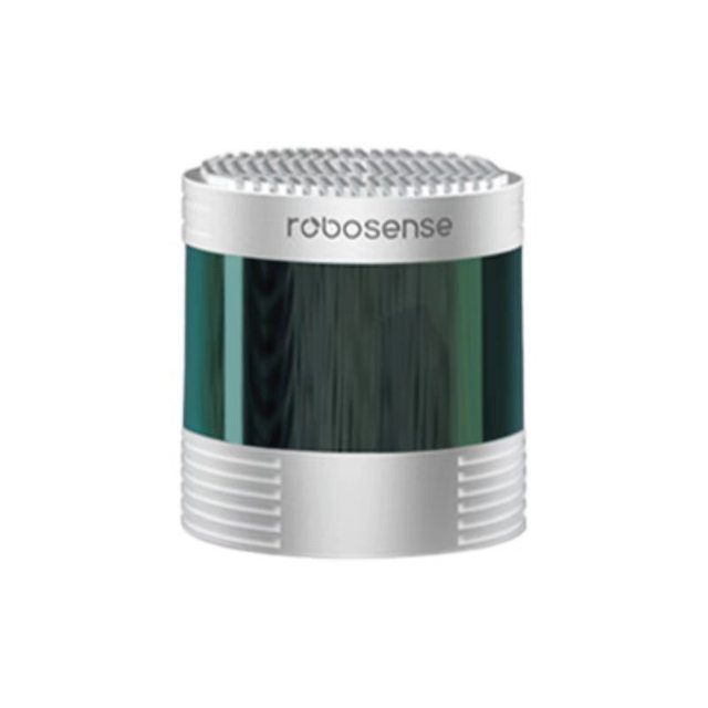 RoboSense Original 80/128-Beam 240m Ruby Plus Solid-State Hybrid LiDAR Medium-High-Speed Autonomous Driving Sensor