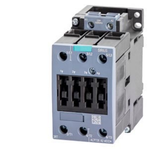 3RT5036-1AN20 คอนแทคเตอร์ AC 220 V 50/60 HZ AC3 22 กิโลวัตต์ 400 โวลต์ 3 ขั้ว, ขนาดขั้วต่อแบบสกรู - Product Image 2