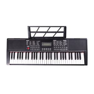 Orgue électronique, clavier Midi à 61 touches avec écran Lcd, pour adultes et débutants, outil d'apprentissage de piano intelligent portable - Product Image 2