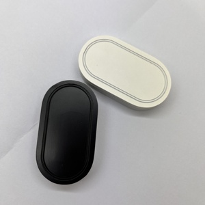 Estuche Portátil para Perfume Sólido de 5 ml, Frascos de Vidrio Negro Grueso - Recipientes Herméticos para Aceite, Bálsamo Labial, Cera, Cosméticos - Product Image 4
