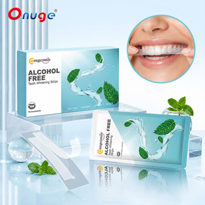 Bandes blanchissantes rapides Onugesmile <span class=keywords><strong>pour</strong></span> <span class=keywords><strong>dents</strong></span>, sans danger <span class=keywords><strong>pour</strong></span> l'émail, <span class=keywords><strong>pour</strong></span> l'élimination des taches, autocollants antidérapants <span class=keywords><strong>pour</strong></span> le blanchiment des <span class=keywords><strong>dents</strong></span> - Product Image 1