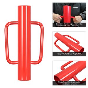 Pilote de poteau de clôture Pilote de poteau en acier à piquets en étoile Pour poteau rond, carré, rectangulaire, triangle, pêche, T, Y, H, C - Product Image 2