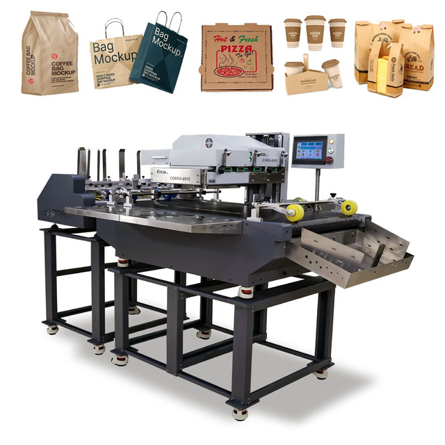 Focus Cobra -691S Inkjet Printer for Punch Bag Plastic Paper for Edible Print on Cakes Food Boxes Bills Versatile Tube Printer