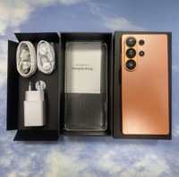 Smartphone Android 15 S26 ULTRA 7,7 pouces, 22 Go + 2 To, Deca Core, 144 Hz, appareil photo 108 MP, 5G mondial débloqué, batterie 8000 mAh+