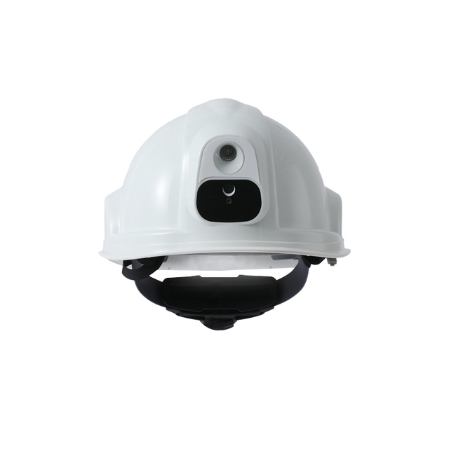 ZXA OEM/ODM Smart Helmet with Real-time Recording Cam Wifi Remote Control Wearable Rugged Industrial Camera