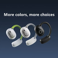 Casque sans fil OWS BT 5.4, écouteurs de sport pour jeux, crochet d'oreille, légers, confortables, étanches, contrôle tactile, stéréo