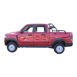 2025 <span class=keywords><strong>RAM</strong></span> Pickup Camión eléctrico 4 ruedas <span class=keywords><strong>Precio</strong></span> bajo Conducción de adultos New Energy Vehicle Pago anticipado Hecho China Pickup Cargo Box - Product Image 2