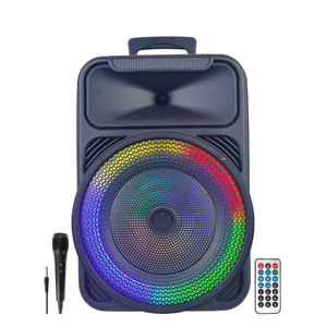 12 inch echo dot 4th generation trolley speaker sound system gadgets electronic music speaker