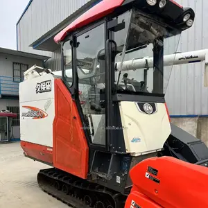 Kubota 988เครื่องเก็บเกี่ยวแบบผสมผสานเครื่องเก็บเกี่ยวข้าวหอมหัวใหญ่ถั่วลิสงชิ้นส่วนอะไหล่