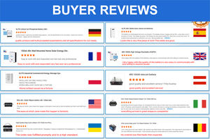 Stock DE LA UE 5kwh 10kwh 20kwh 30kwh Batería apilable de alto voltaje LifePO4 Hv Paquete de batería de litio para sistema de almacenamiento de energía solar - Product Image 5