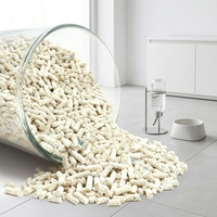 OEM ODM Échantillons Gratuits Grandes Remises en Gros Litière pour Chat Naturelle Biodégradable Écologique 99% Sans Poussière Agglomération Rapide 10L