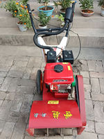 Machinerie agricole, une seule machine, tondeuse à gazon diesel et motoculteur, multi-usages, verger, ferme, jardin, désherbage, creusement de fossés, cultures