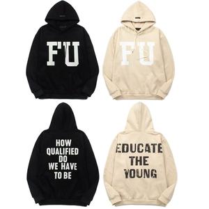 Dropshipping Nouveauté 2026 Sweat à capuche pour <span class=keywords><strong>homme</strong></span>, style urbain, de marque, imprimé, avec poche intégrée, décontracté et tendance - Product Image 1