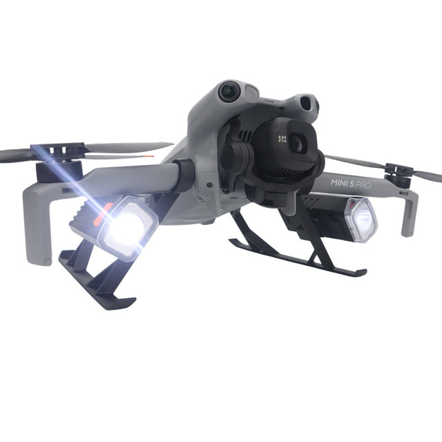 Night navigation light Suitable for DJI MINI 5 Pro increased tripod rechargeable lighting fill light landing gear configuration