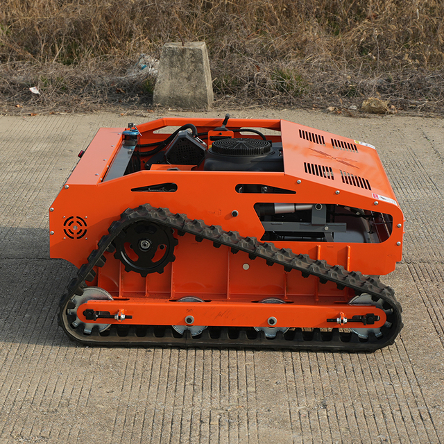 Prompt Delivery Adjustable Cutting Height Lawn Mower Robot Lidar Camera Lawn Mower Remote Mini Tractor Robot Lawn Mower