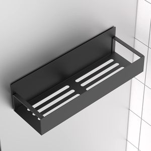 Black Magnetic Spice Rack for Kitchen Organizer <strong>Storage</strong> Multifunctional Fridge <strong>Microwave</strong> Oven <strong>Storage</strong> Shelf <strong>Storage</strong> - Product Image 6