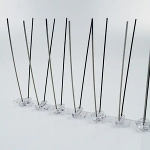 Spuntoni Anti-Uccelli in Acciaio Inox con Base in PC, 25CM 33CM 48CM, per Controllo Animali e Repellente per Piccioni - Product Image 3