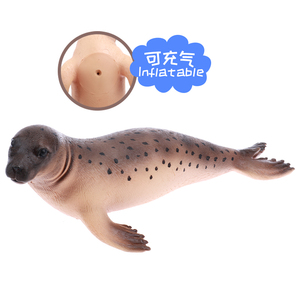 Juguetes de simulación inflables submarinos de goma de PVC <span class=keywords><strong>Real</strong></span>, modelo de Animal del océano blanco para accesorios de <span class=keywords><strong>piscina</strong></span>, juguetes de emulación de animales de aguas profundas - Product Image 5