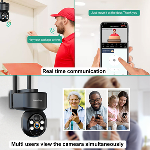 Kamera pintar HD <span class=keywords><strong>Dome</strong></span> & Bullet, dengan penglihatan malam teropong terintegrasi Cruise otomatis CMOS Sensor penyimpanan Data Cloud - Product Image 6